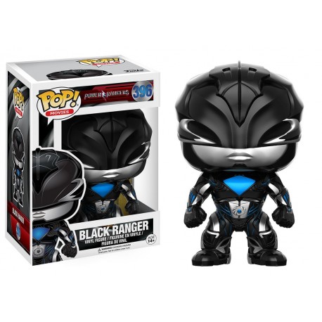 Figurine Power Rangers Movie - Black Ranger Pop 10 cm