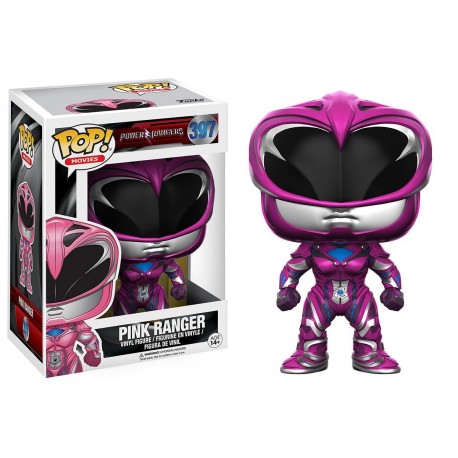 Figurine Power Rangers Movie - Pink Ranger Pop 10 cm