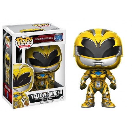 Figurine Power Rangers Movie - Yellow Ranger Pop 10 cm