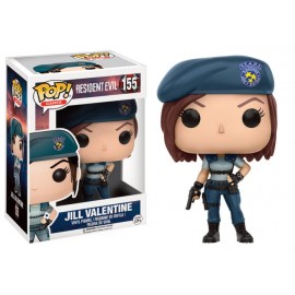 Figurine Resident Evil - Jill Valentine Pop 10cm