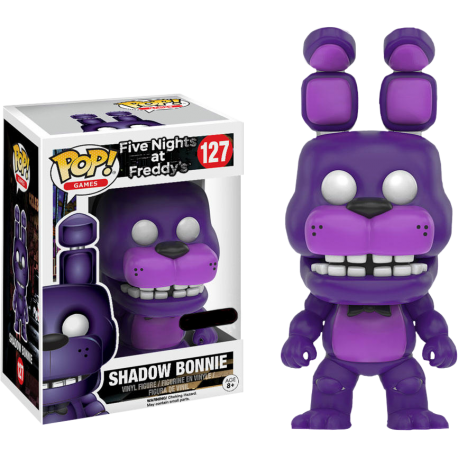 Figurine Five Nights at Freddy's - Shadow Bonnie Exclusive Pop 10cm