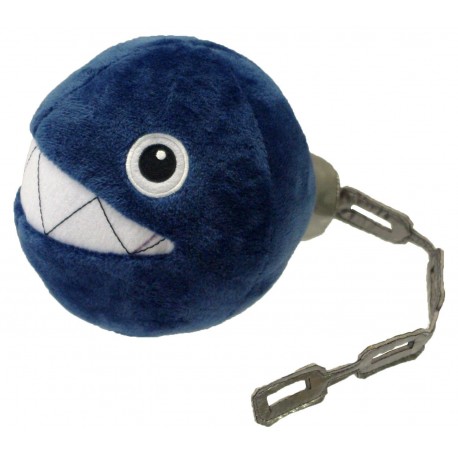 Peluche Super Mario - Chain Chomp 12cm