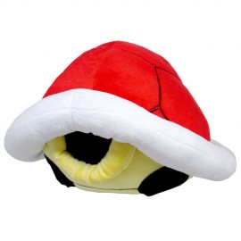 Peluche Nintendo - Carapace Tortue Rouge 32cm