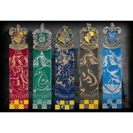 Set de 5 Marque-pages Harry Potter