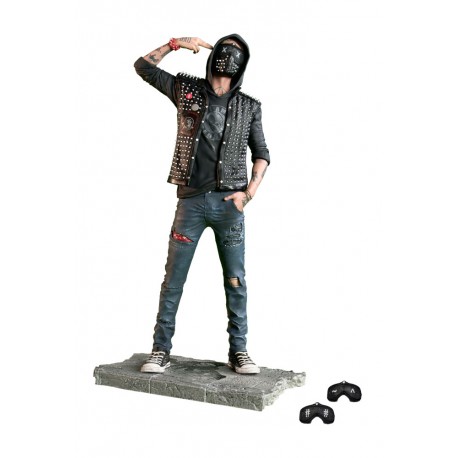 Watch Dogs 2 statuette PVC Wrench 24 cm