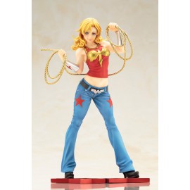 Figurine Dc Comics - Bishoujo Wonder Girl 22cm