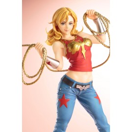 Figurine Dc Comics - Bishoujo Wonder Girl 22cm