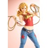 Figurine Dc Comics - Bishoujo Wonder Girl 22cm