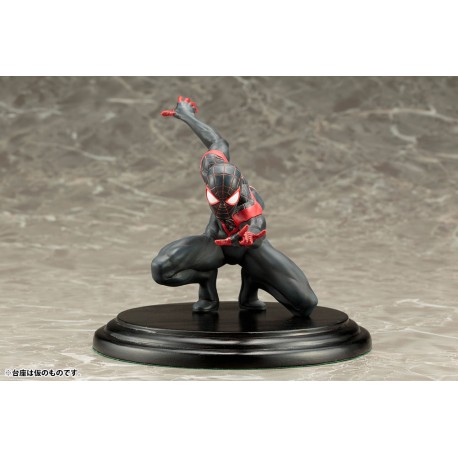 Figurine Spider-man - The Amazing Spider-man (Miles Moreles) Marvel Now Artfx