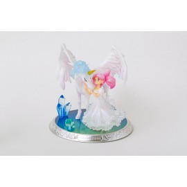 Figurine Sailor Moon - Chibi Moon et Helios Figuarts Zero Chouette