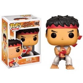Figurine Street Fighter - Ryu Special Attack Exclusive Pop 10cm