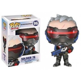 Figurine Overwatch - Soldier : 76 Pop 10cm