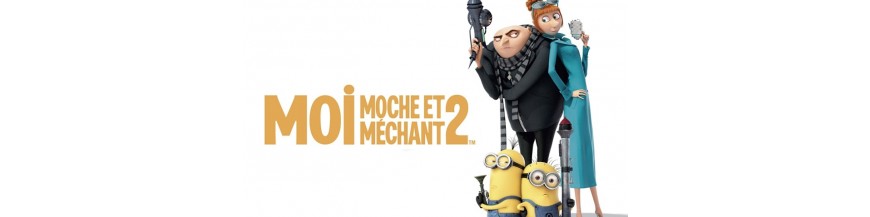 Moi Moche et Méchant / Les Minions